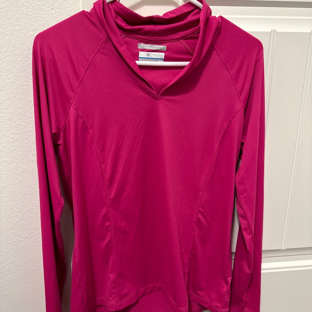 Brand New Columbia LS Shirt/Pullover